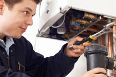 only use certified Banff heating engineers for repair work